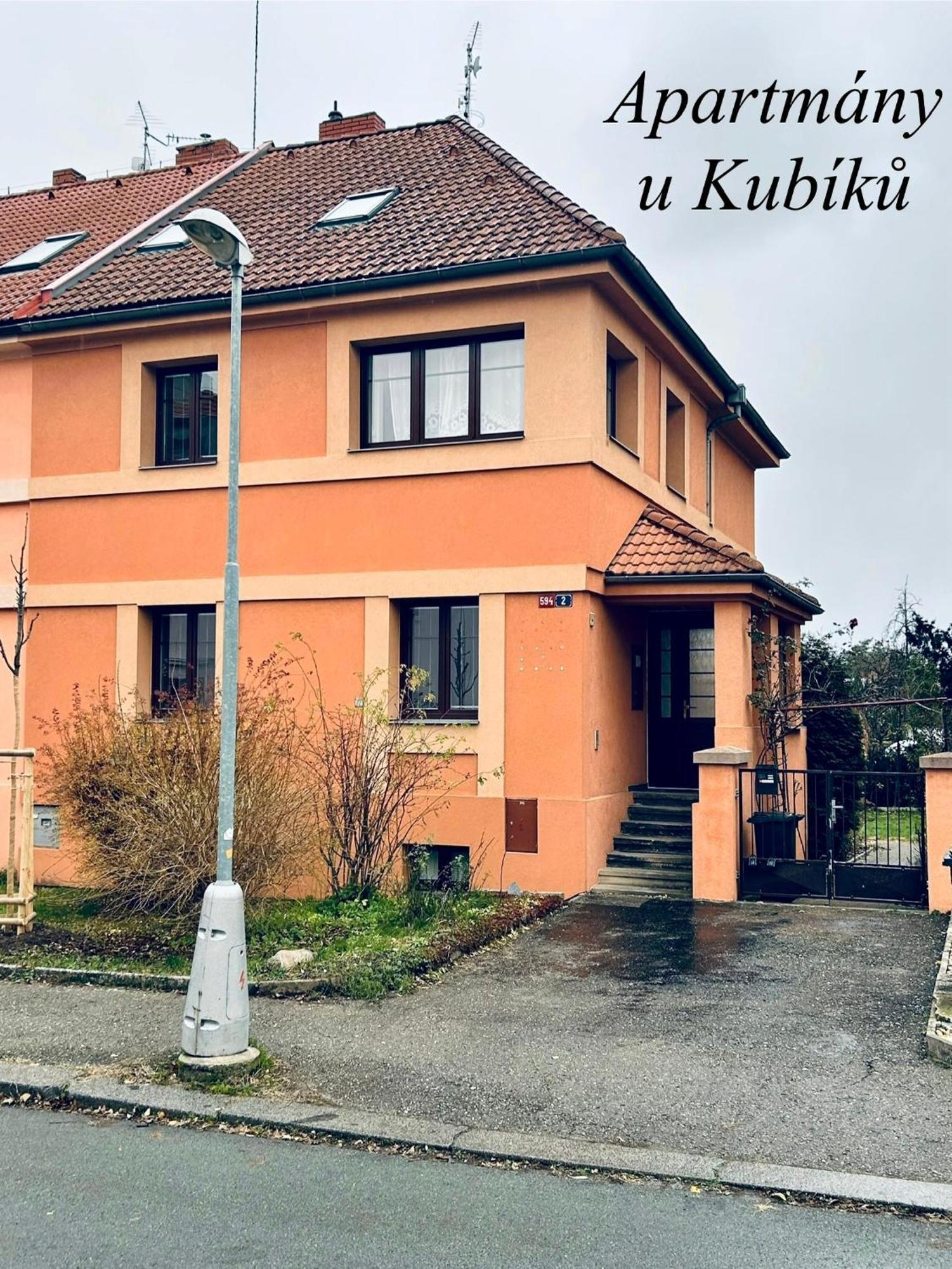 Apartmany U Kubiku Градець-Кралове Екстер'єр фото